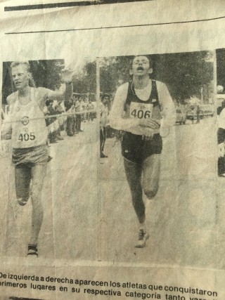 Mårten Westberg och Hernan Figueroa vinner lopp. Mårten Westberg och Hernan Figueroa vinner lopp.